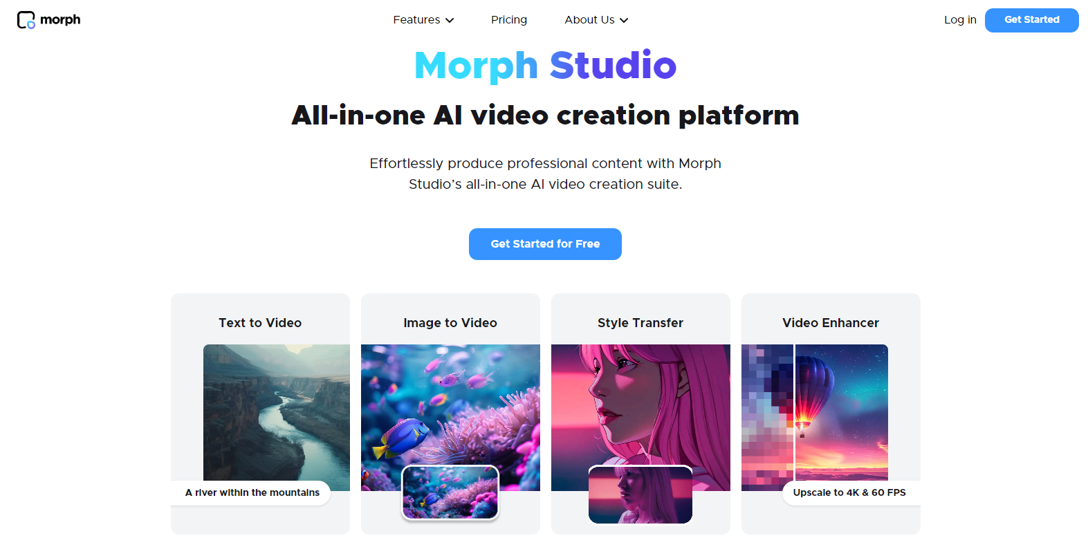 Morph Studio