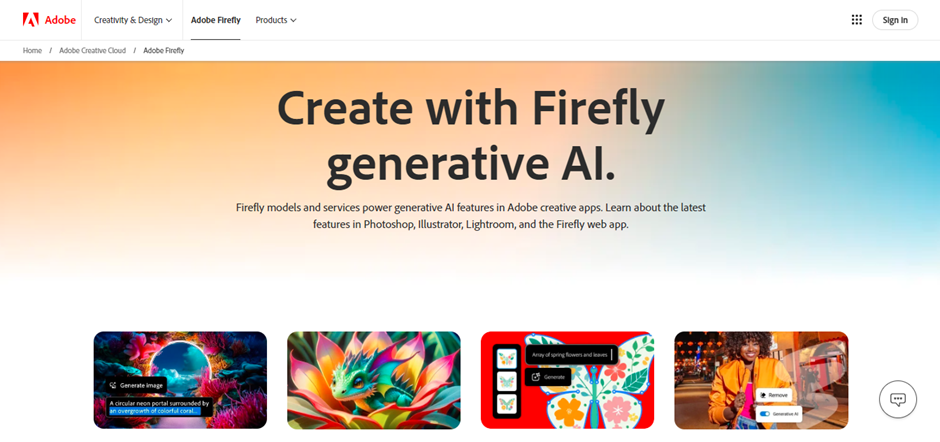 Adobe Firefly