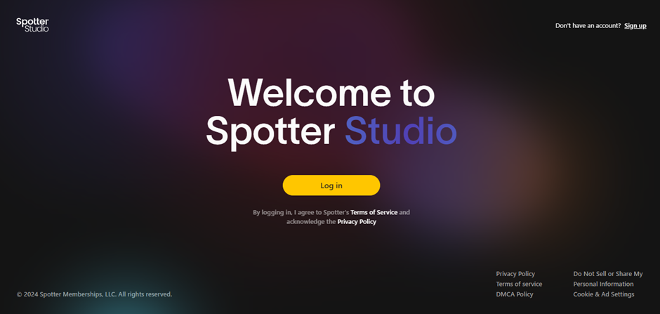 Spotter Studio